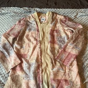 R&M Richards, Karen Kwong lightweight blazer shirt